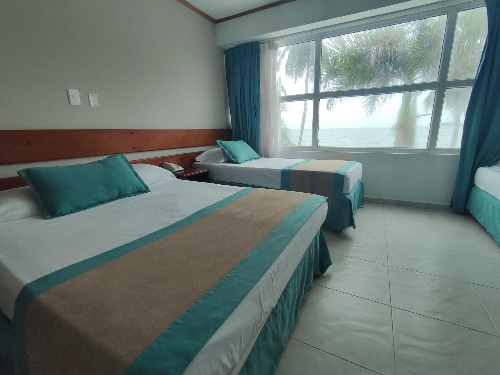 Portobelo Beach Hotel San Andrés Eksteriør billede