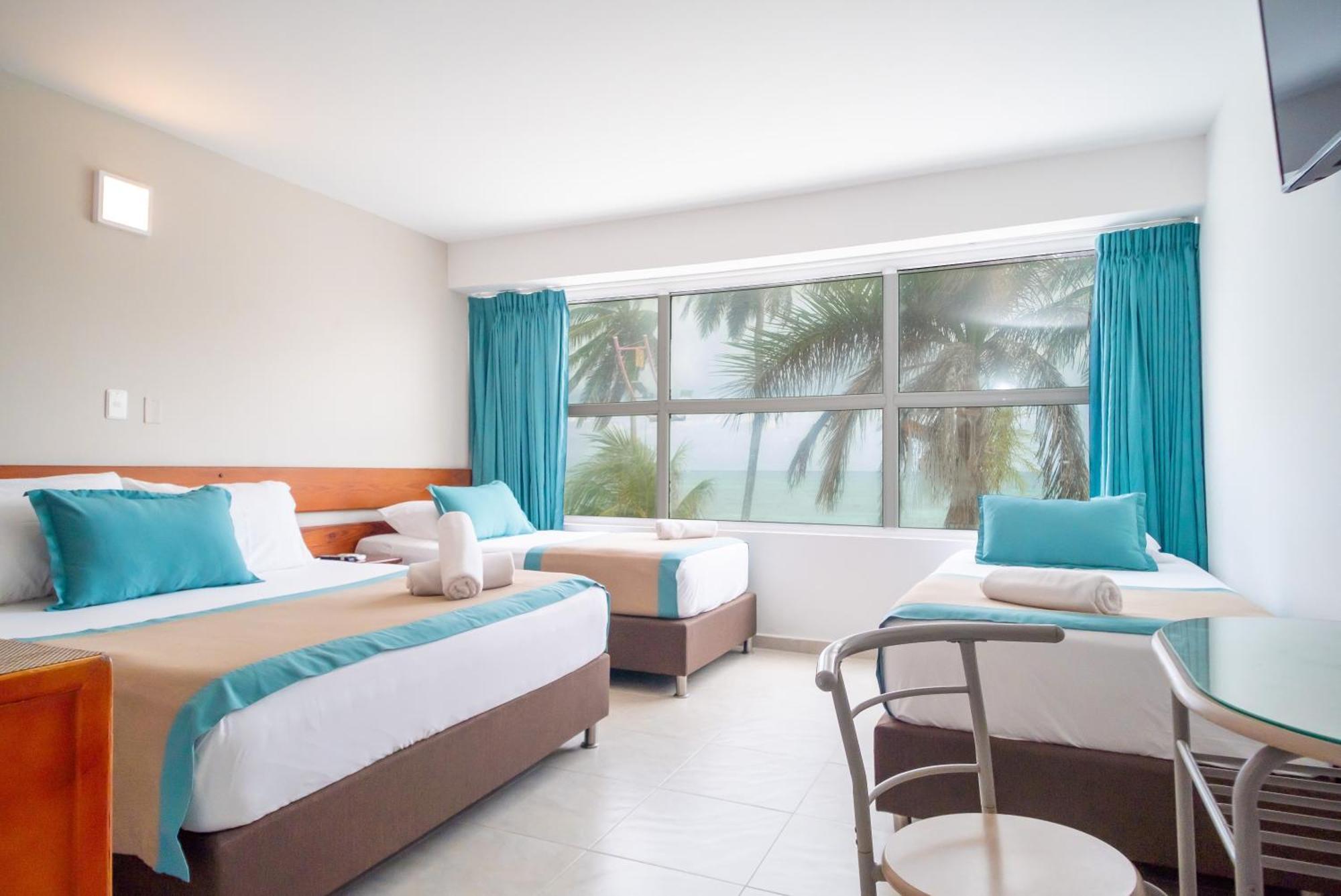 Portobelo Beach Hotel San Andrés Eksteriør billede